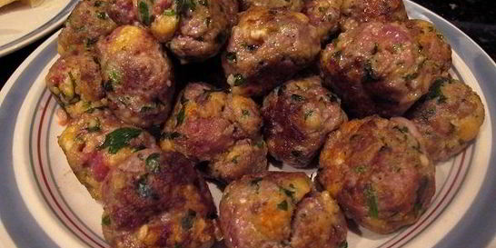 Тефтели без риса