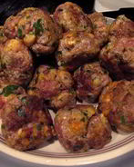 Тефтели без риса