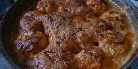 Тефтели без яиц