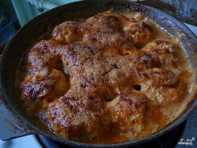 Рецепт тефтелей без яиц