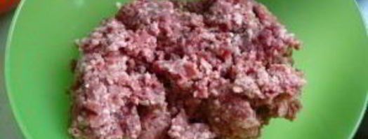 тефтели без яиц. Шаг 2