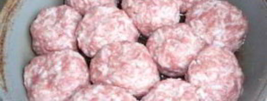 тефтели без яиц. Шаг 4