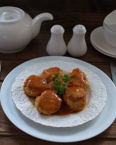 Тефтели детям