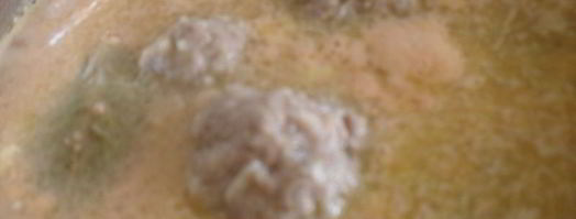 тефтели ежики в сметанно-томатном соусе. Шаг 4