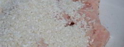 тефтели ежики. Шаг 2