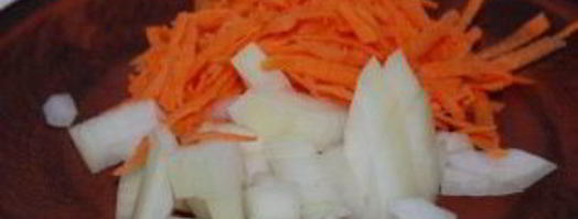 тефтели ежики. Шаг 4