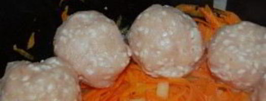 тефтели ежики. Шаг 5