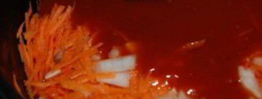 тефтели ежики. Шаг 7