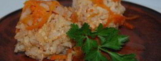 тефтели ежики. Шаг 9