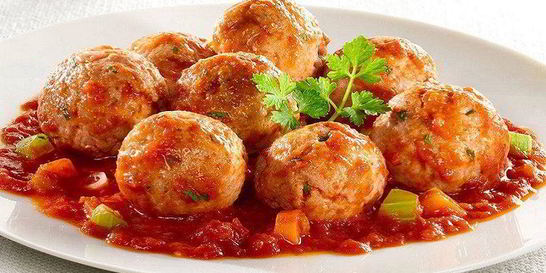 Тефтели из фасоли