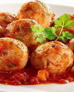 Тефтели из фасоли