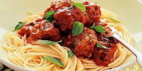 Тефтели из говядины и свинины