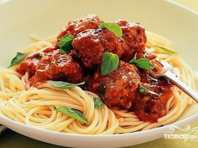 Рецепт тефтелей из говядины и свинины