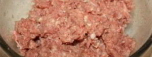 тефтели из говядины и свинины. Шаг 3