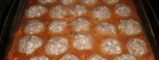 тефтели из говядины и свинины. Шаг 8