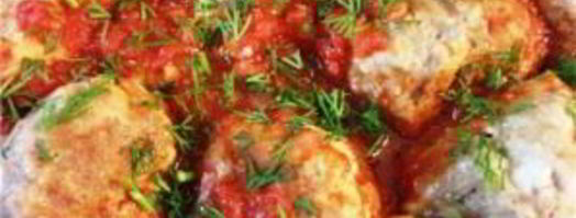 тефтели из говядины и свинины. Шаг 9