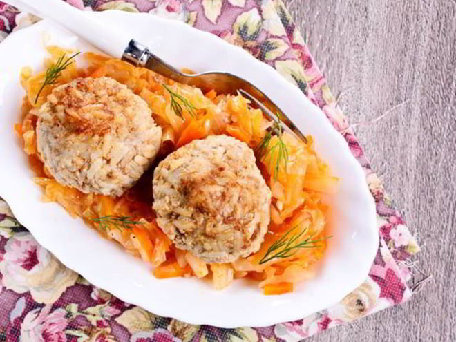 Рецепт тефтелей из говядины с морковью и курагой