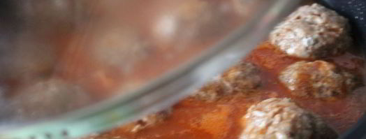 тефтели из говядины с рисом в соусе из овощного сока. Шаг 6