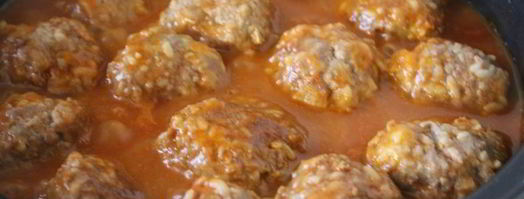 тефтели из говядины с рисом в соусе из овощного сока. Шаг 7