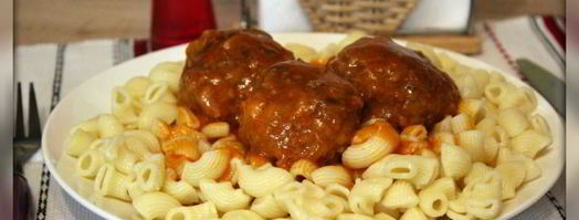 тефтели из говядины с рисом в соусе из овощного сока. Шаг 8