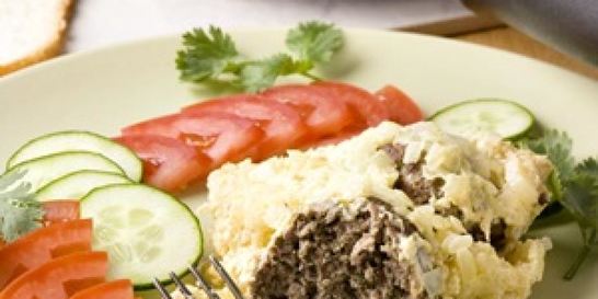 Тефтели из говядины с яйцом