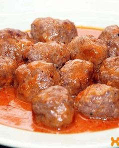 Тефтели из говяжьего фарша