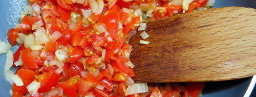 тефтели из индейки с моцареллой в томатном соусе. Шаг 4