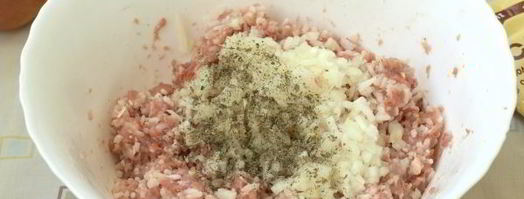 тефтели из индейки с подливкой. Шаг 4