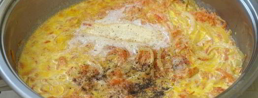 тефтели из индейки с подливкой. Шаг 8