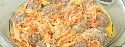 тефтели из индейки с подливкой. Шаг 9