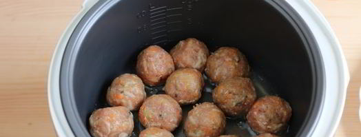 тефтели из индейки в мультиварке. Шаг 13