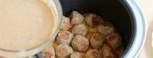 тефтели из индейки в мультиварке. Шаг 14