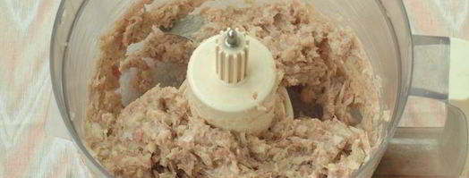 тефтели из индюшиного фарша с цветной капустой. Шаг 2