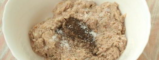 тефтели из индюшиного фарша с цветной капустой. Шаг 3