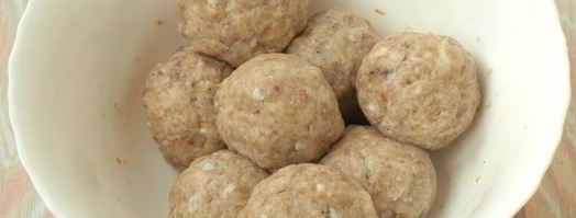 тефтели из индюшиного фарша с цветной капустой. Шаг 5