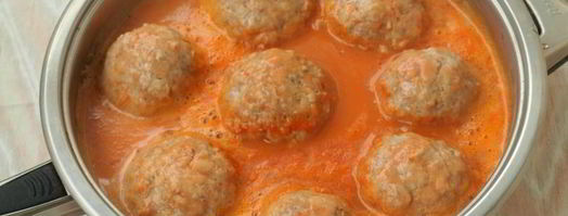 тефтели из индюшиного фарша с цветной капустой. Шаг 7