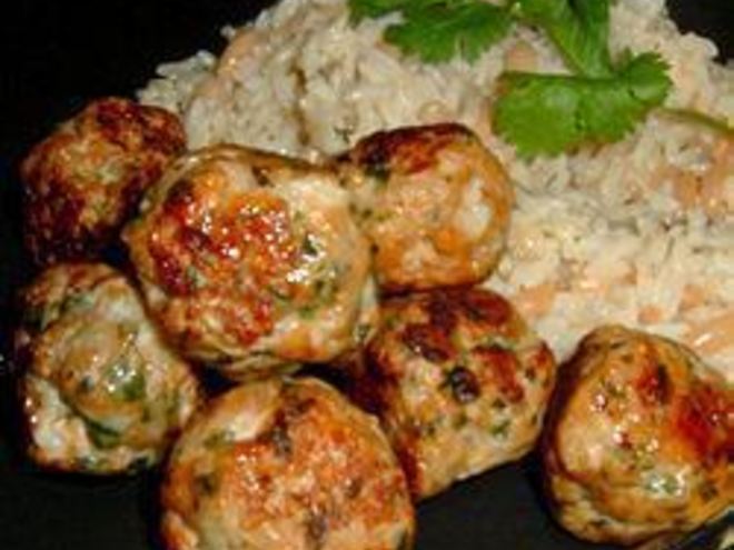 Рецепт тефтелей из куриного фарша по-тайски