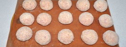 тефтели из мясного фарша с кускусом. Шаг 6