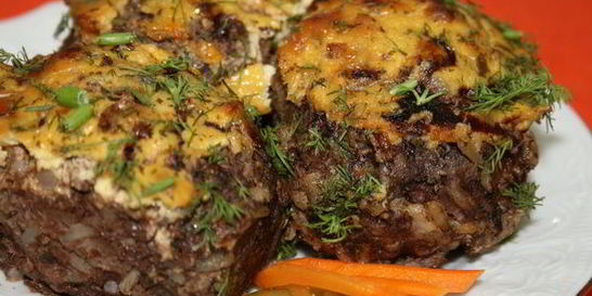 Тефтели из оленины