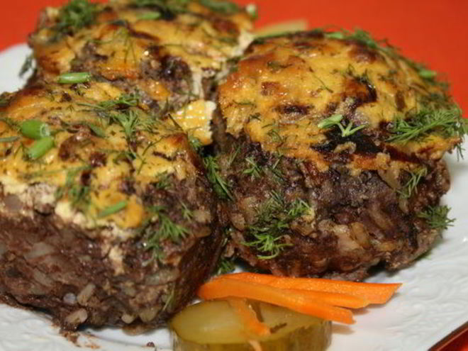 Рецепт тефтелей из оленины