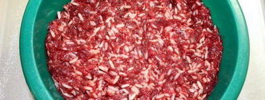 тефтели из оленины. Шаг 2