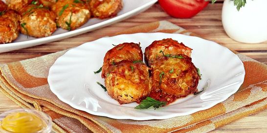 Тефтели из рыбного фарша