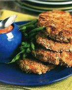 Тефтели из рыбы и картофеля с томатным соусом