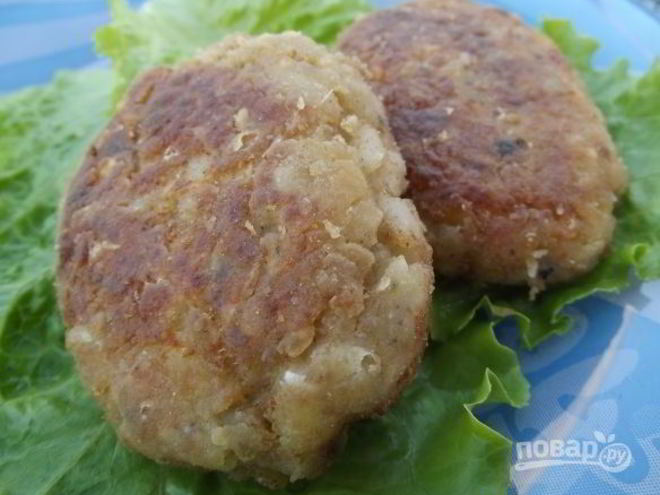 Рецепт тефтелей из рыбы