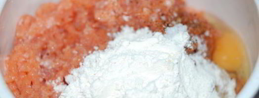 тефтели из семги в томатном соусе. Шаг 3