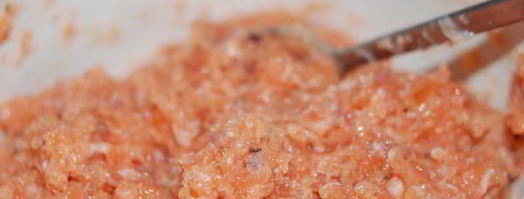 тефтели из семги в томатном соусе. Шаг 4