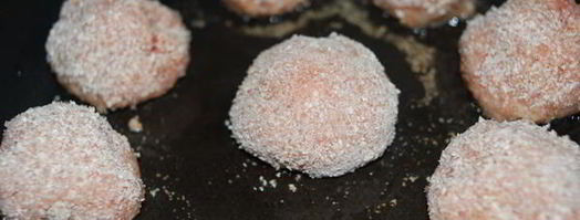 тефтели из семги в томатном соусе. Шаг 5