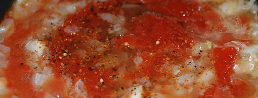 тефтели из семги в томатном соусе. Шаг 7