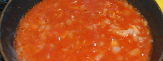 тефтели из семги в томатном соусе. Шаг 8