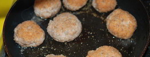 тефтели из семги в томатном соусе. Шаг 9